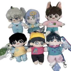 Plush Doll Waldorf Handmade Soft Stuffed Cotton Doll Girl