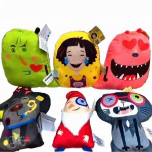 Custom Shaped Plush Pillow Cartoon Stuffed Toys Comfortable