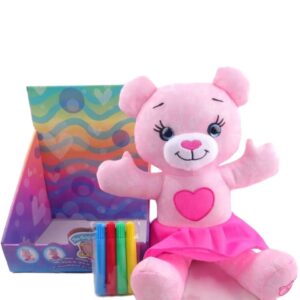 DIY Educational Painting Color Washable Stuffed Plush Toy