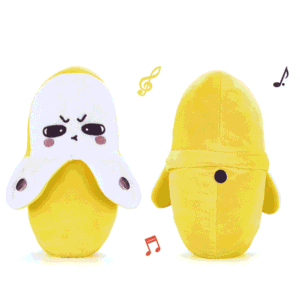 Musical Gadget Novelty Fruit Piano Plush Toy