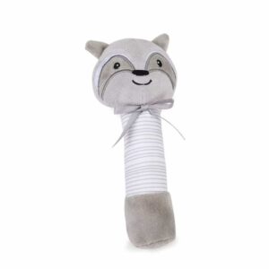 Rattles & Squeaker Stick Toy