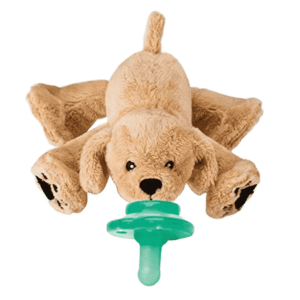 Baby Soothing Pacifier Plush Animal Toy