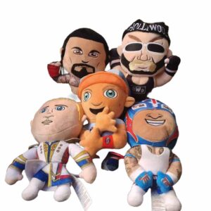 Novelty WWF Hulk Hogan Plush Doll