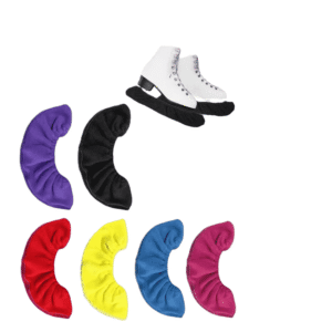 Plush Ice Skate Soakers