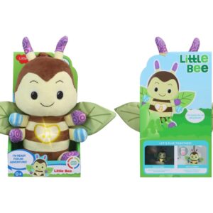 Plush Animal Toys with White Noise & Lights