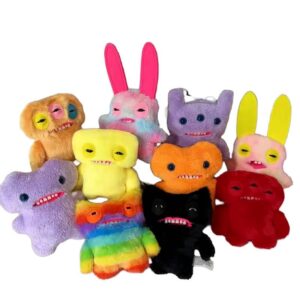 Fuggler Adorable Monster Plushie Funky Tooth Doll Ugly