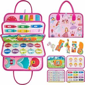 Non-woven Fabric Educational Cloth Book