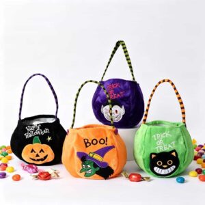 Plushible Halloween Candy Bags Plush Trick or Treat