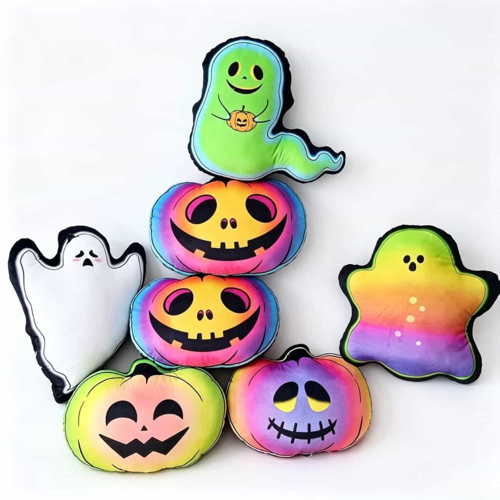 Halloween Pillows Pumpkin Pillow