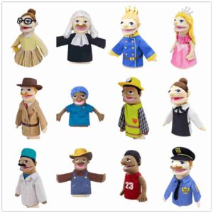 Professional Character Embroidered Hand Puppet