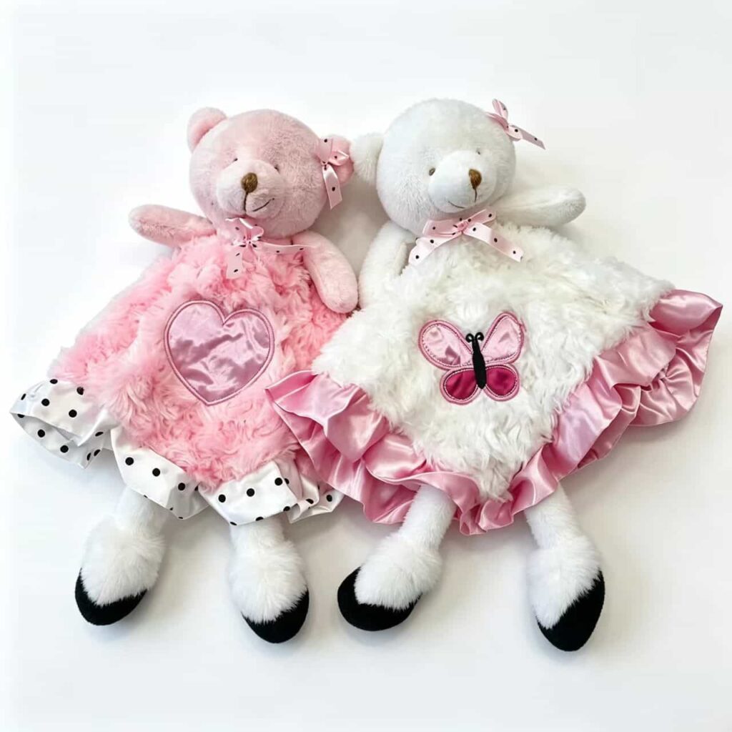 Baby Bear Comforter Security Blanket