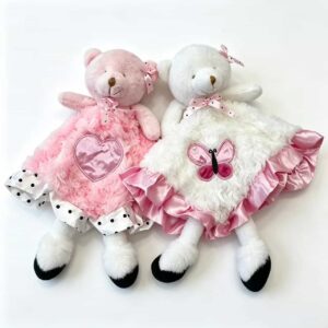 Baby Bear Comforter Security Blanket